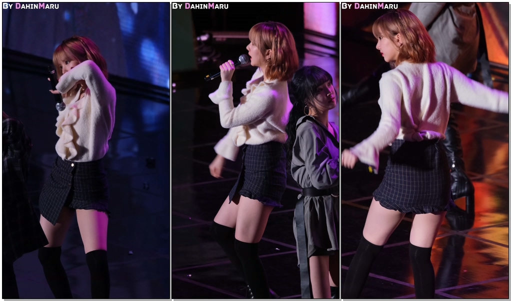 200104 #여자친구(#GFRIEND) #은하(EUNHA)-시간을 달려서(Rough)/#직캠 #FANCAM