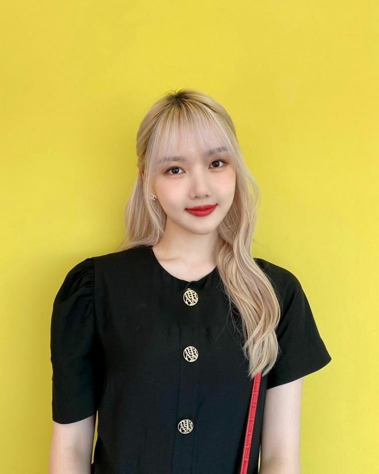 여자친구 예린 인스타
