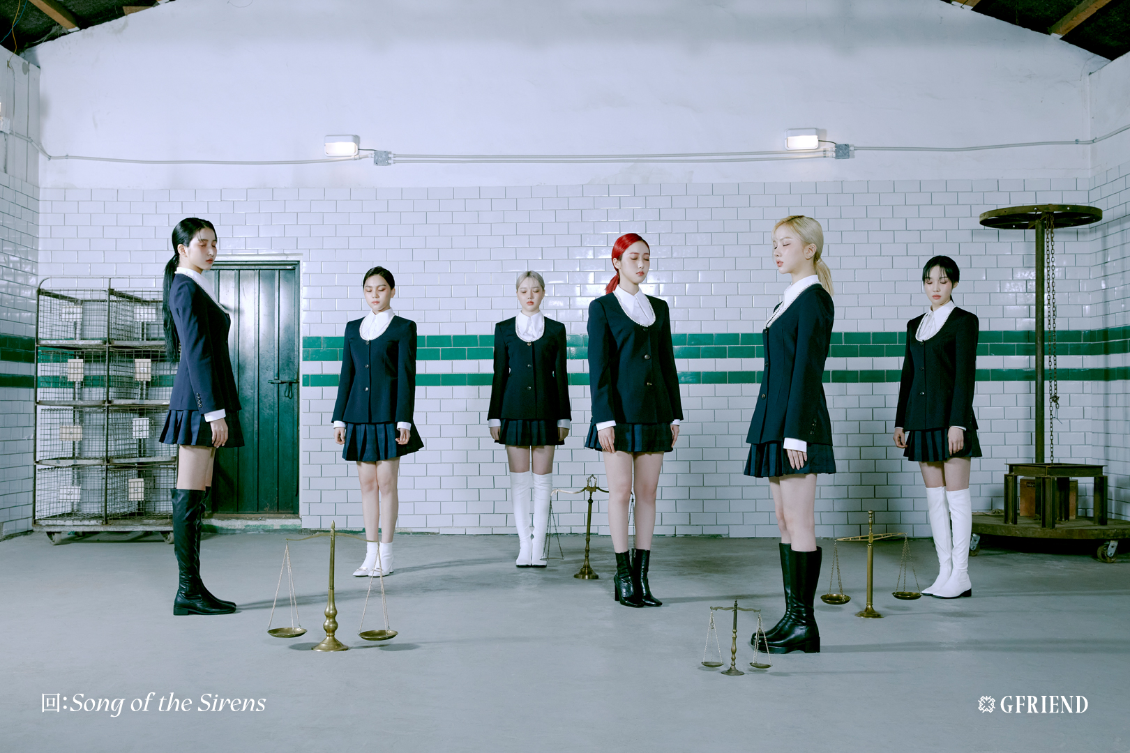 #여자친구 <回:Song of the Sirens> Concept Photo 'Tilted' ver. 공개