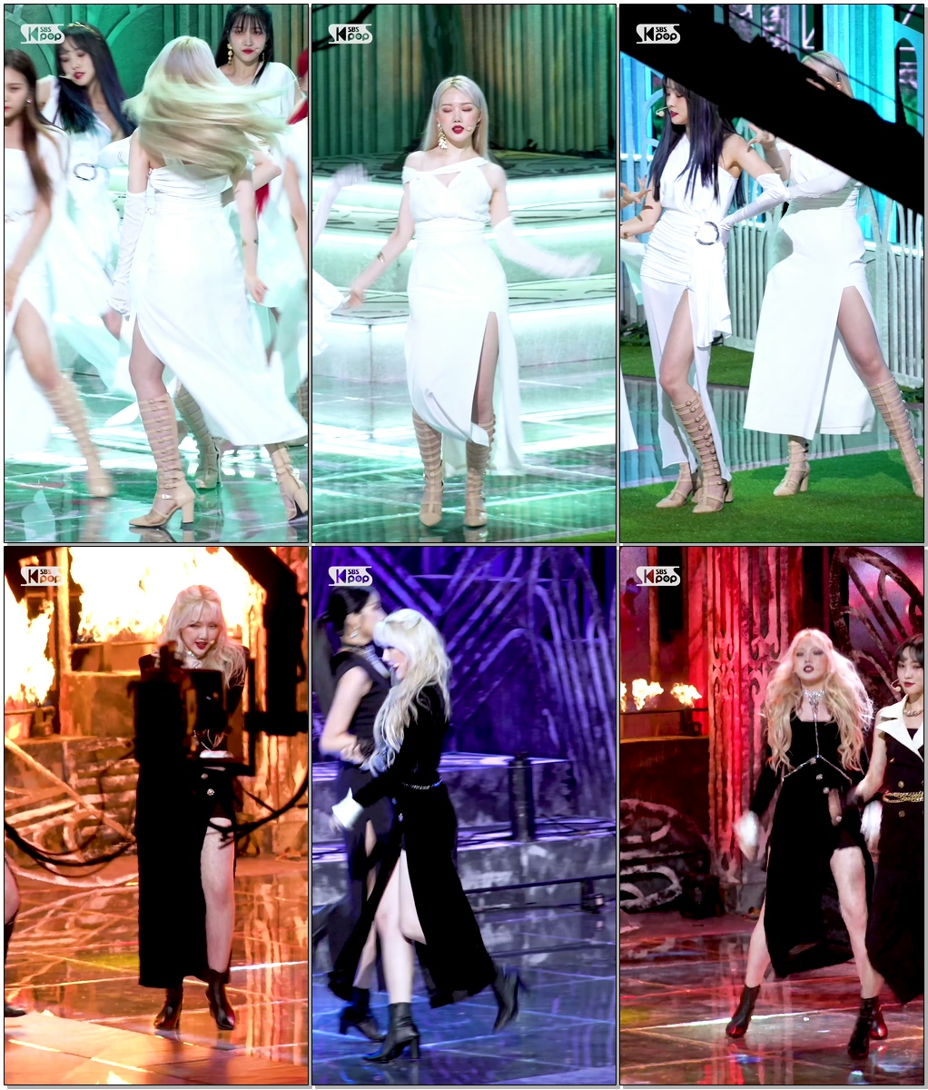 여자친구 예린 'Apple' (GFRIEND Ye Rin Fancam)│@SBS Inkigayo_2020.07.19