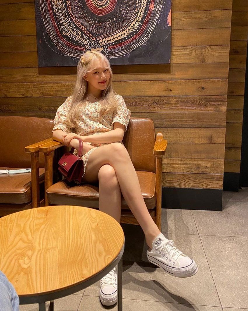 #여자친구 예린.insta