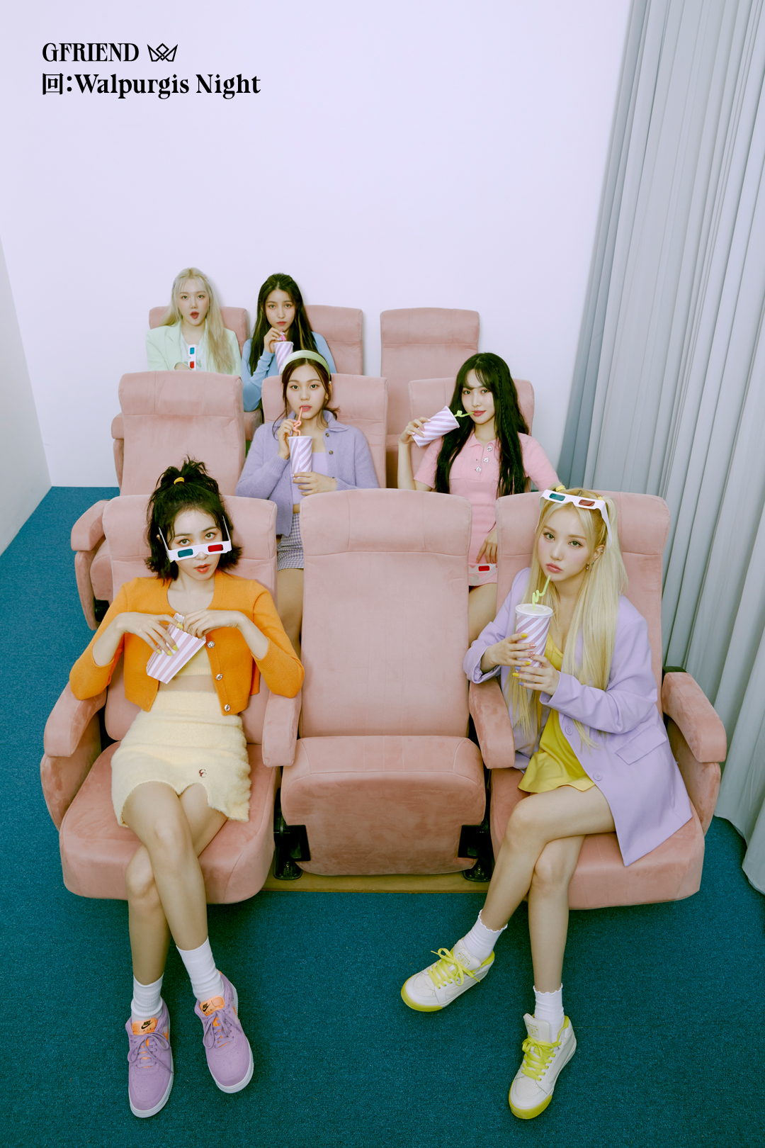 여자친구 정규 3집 '回:Walpurgis Night' 컨셉포토 <My Girls>