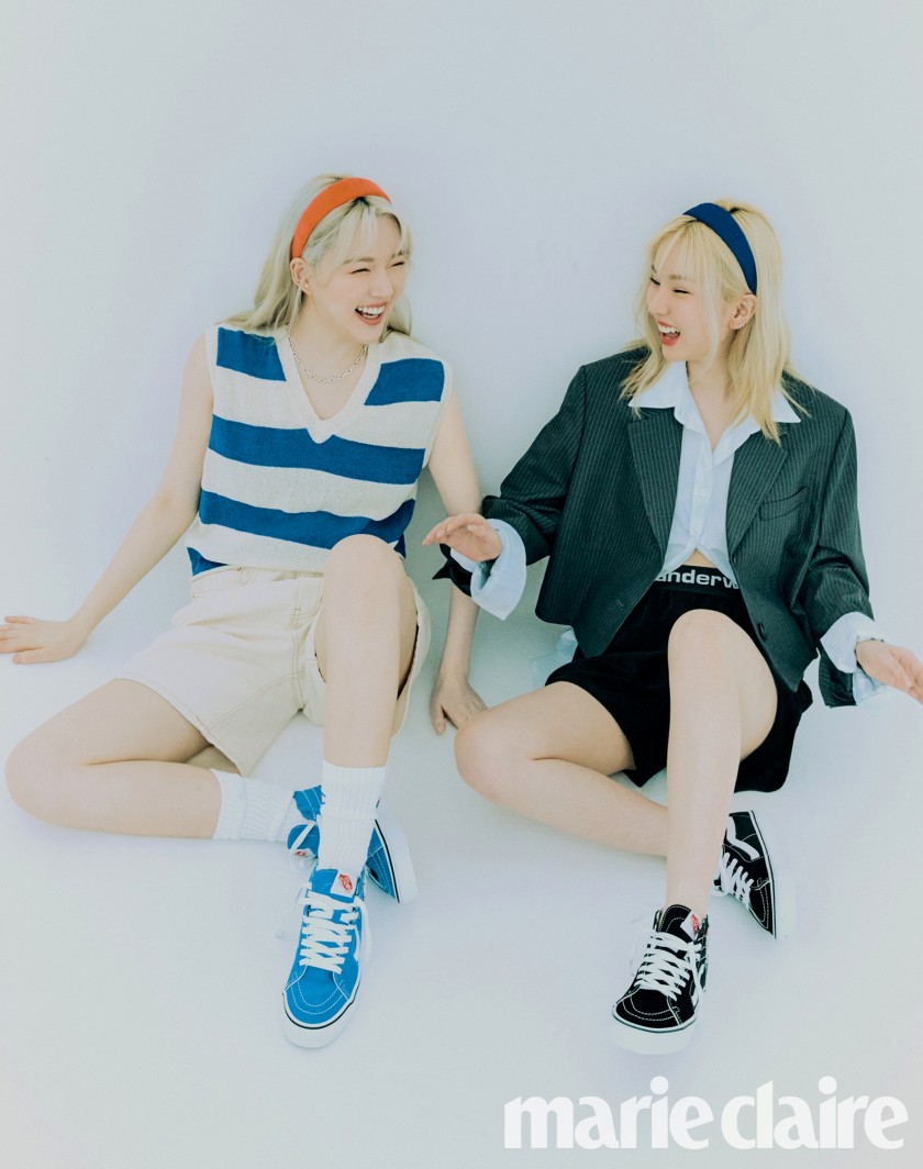 #여자친구 예린 X 은하 마리끌레르 2020 7월호