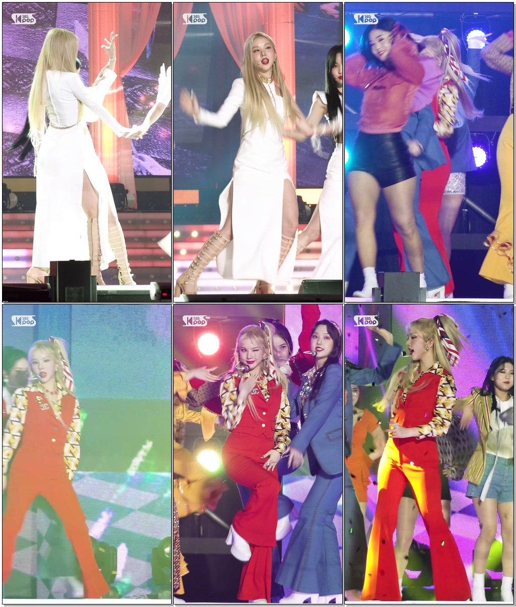 #가요대전 #여자친구 #GFRIEND [2020 가요대전] 여자친구 은하 'APPLE+MAGO' (GFRIEND EUNHA FanCam)
