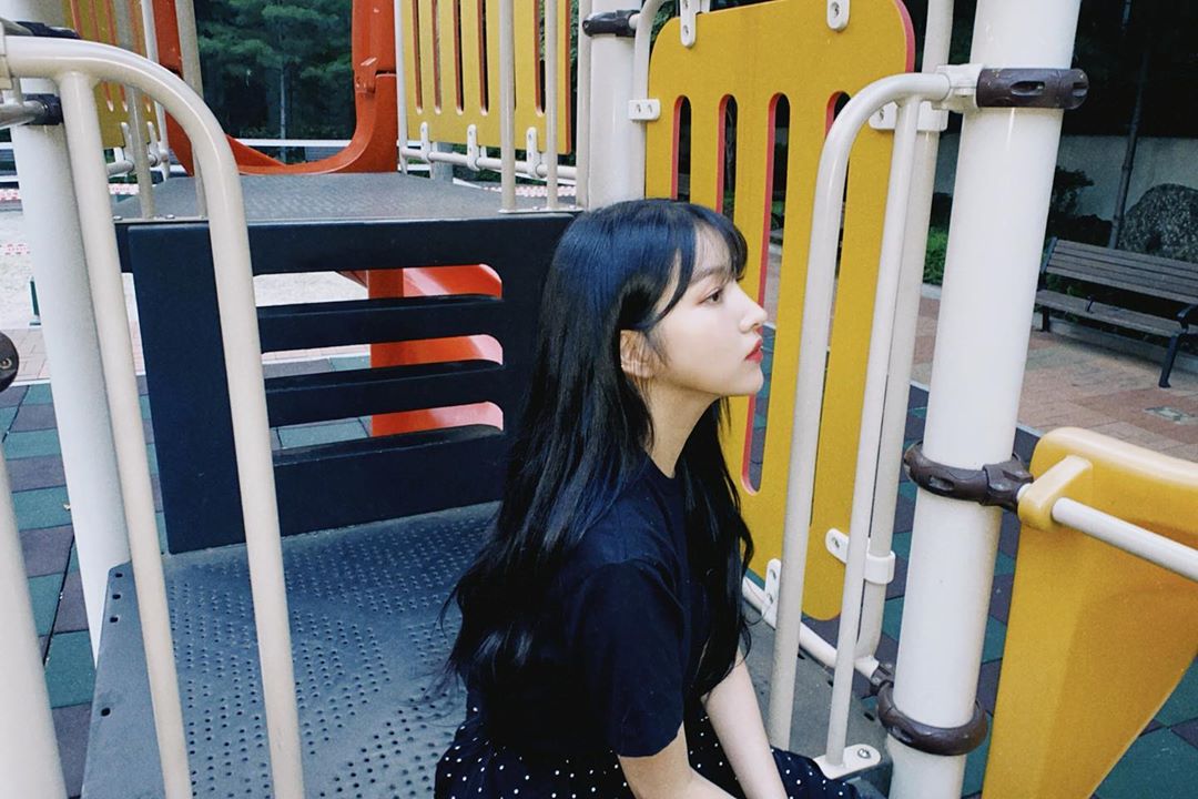 놀이터에서 #여자친구 소원