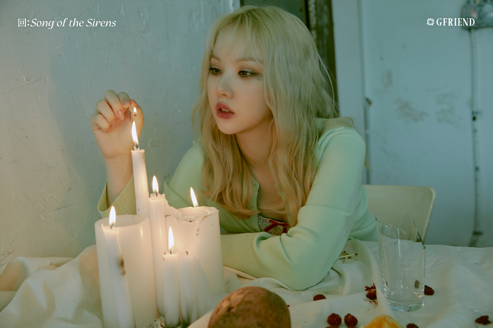 #여자친구 <回:Song of the Sirens> Concept Photo 'Broken Room' ver. 공개