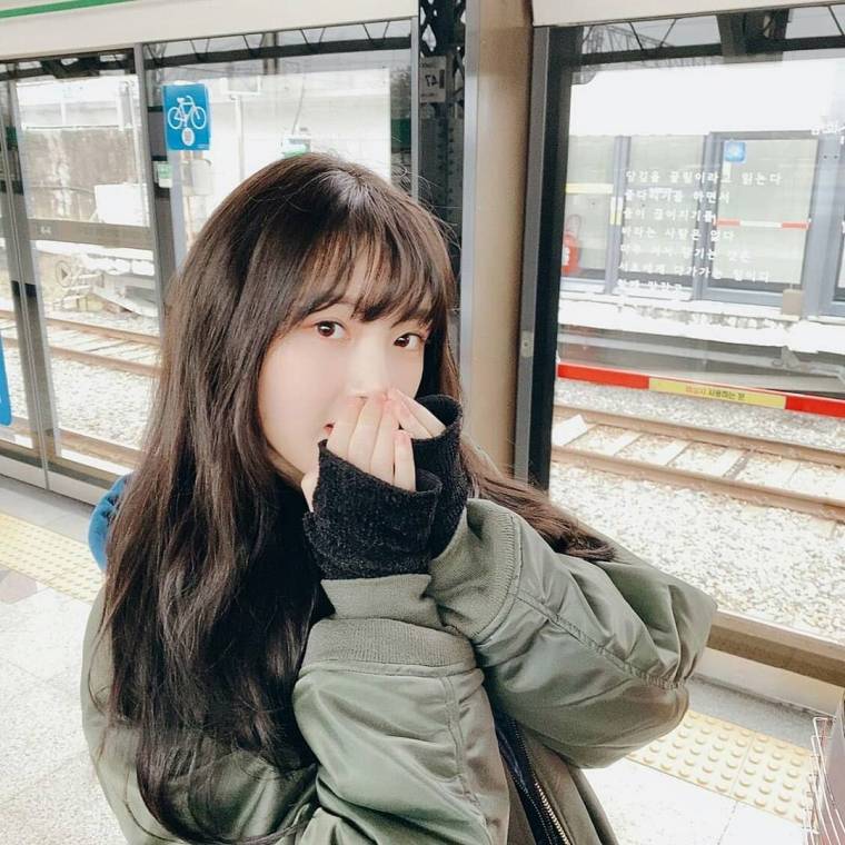 현실 여친같은 #여자친구 #예린
