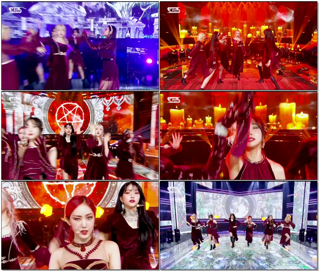 여자친구 'Apple' 단독샷 별도녹화│GFRIEND ONE TAKE STAGE│@SBS Inkigayo_2020.0726