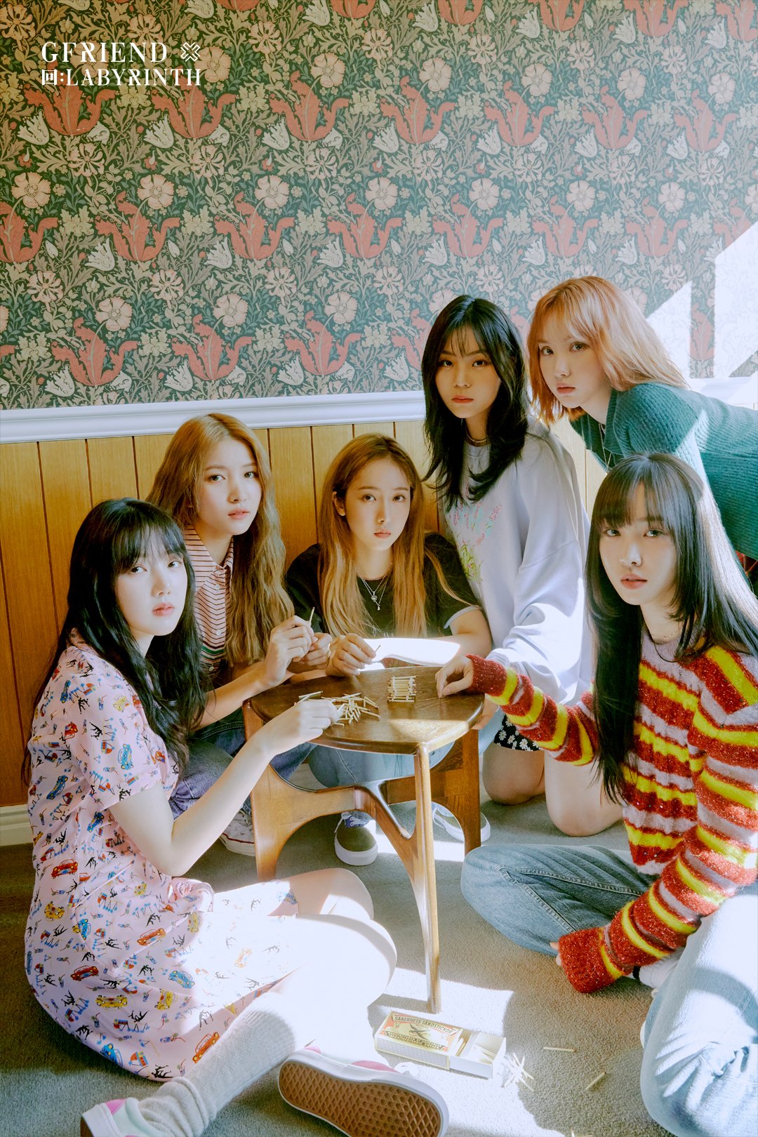 #여자친구 미니 앨범 '回:LABYRINTH' Concept Photo (Room ver.) 공개