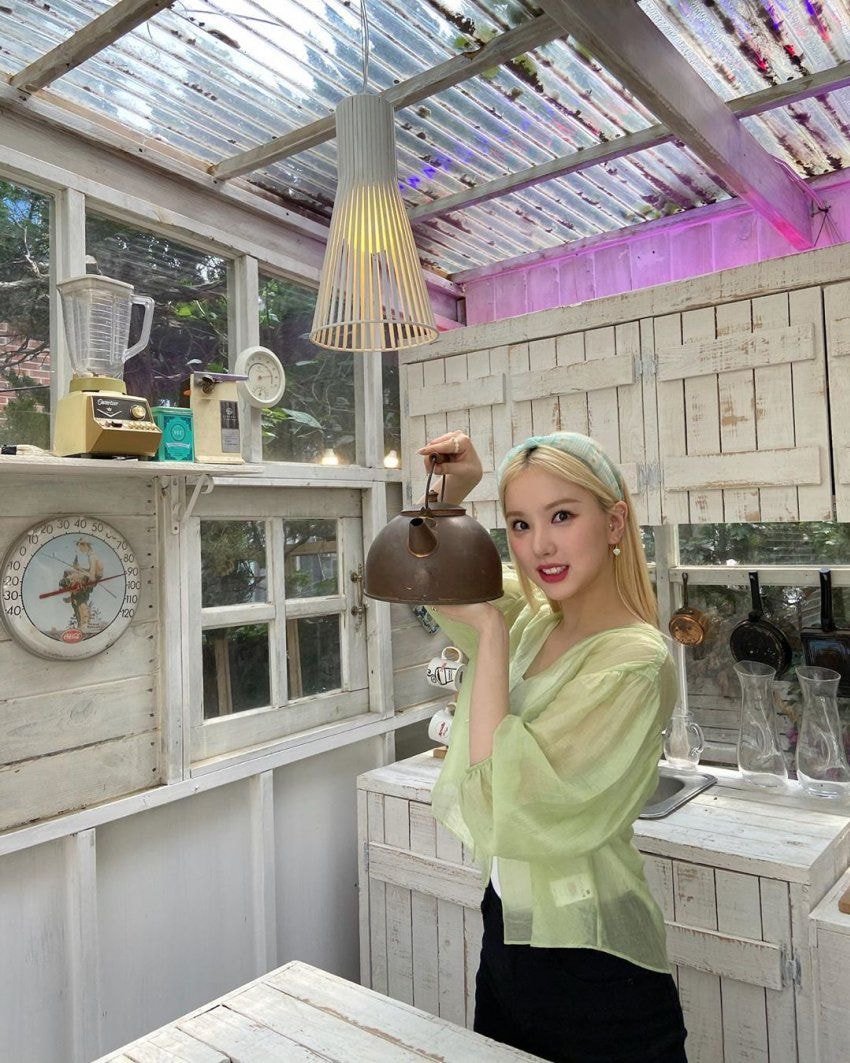 여자친구 은하.insta