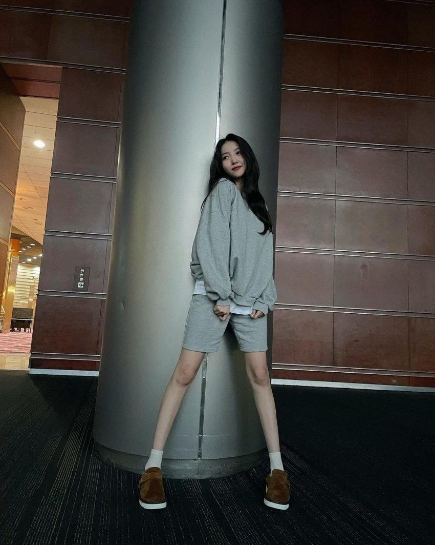 오늘자 여자친구 소원 인스타