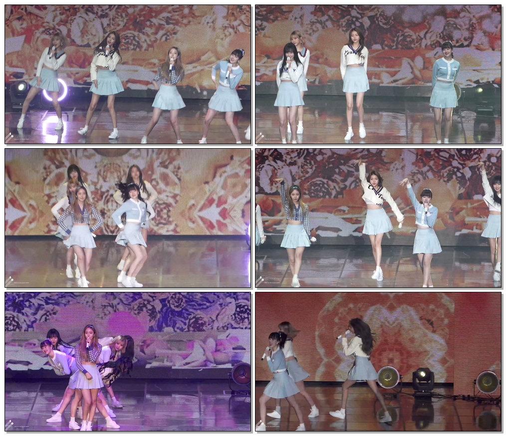 200118 Dear. Buddy 팬미팅 #여자친구(#GFRIEND) 소원 유리구슬 (Glass Bead) #직캠