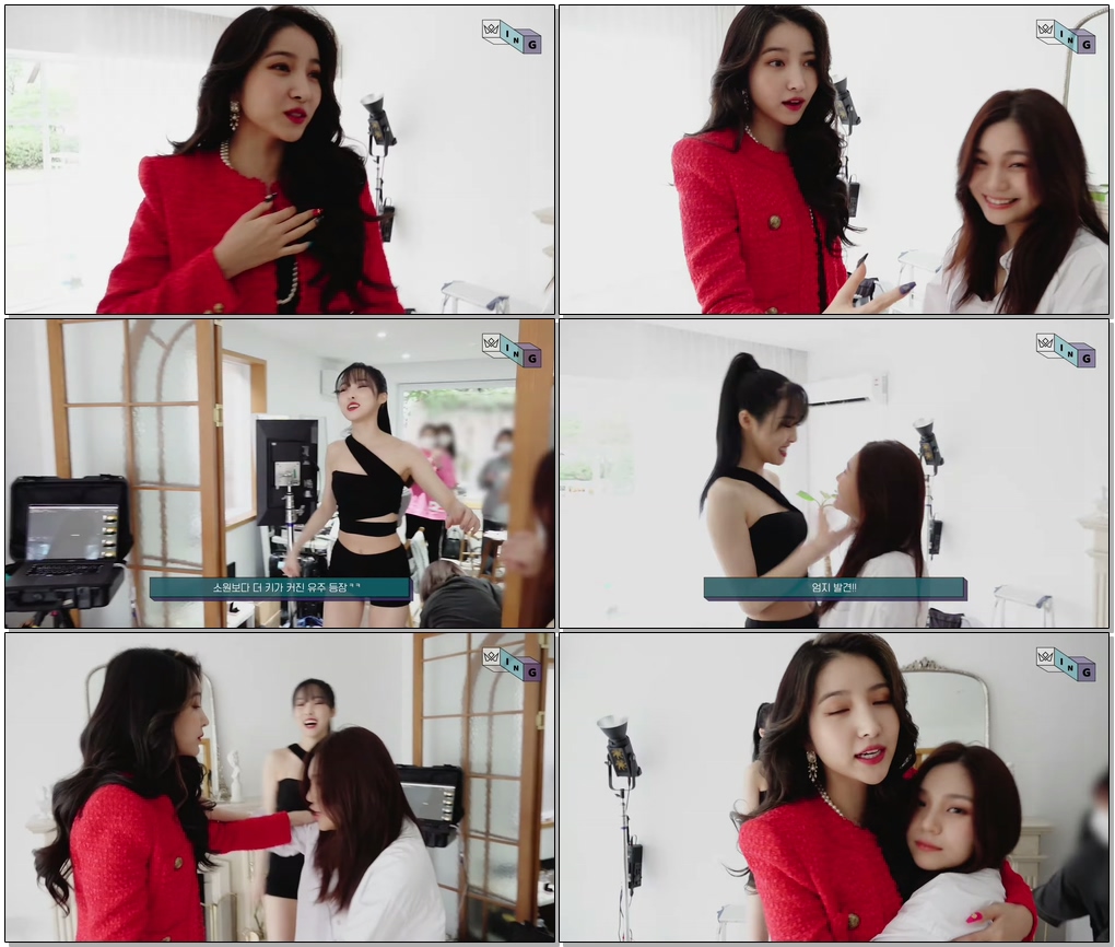 #여자친구 #GFRIEND #GING [G-ING] SOWON&UMJI’s Vocal mimicry - GFRIEND (여자친구)