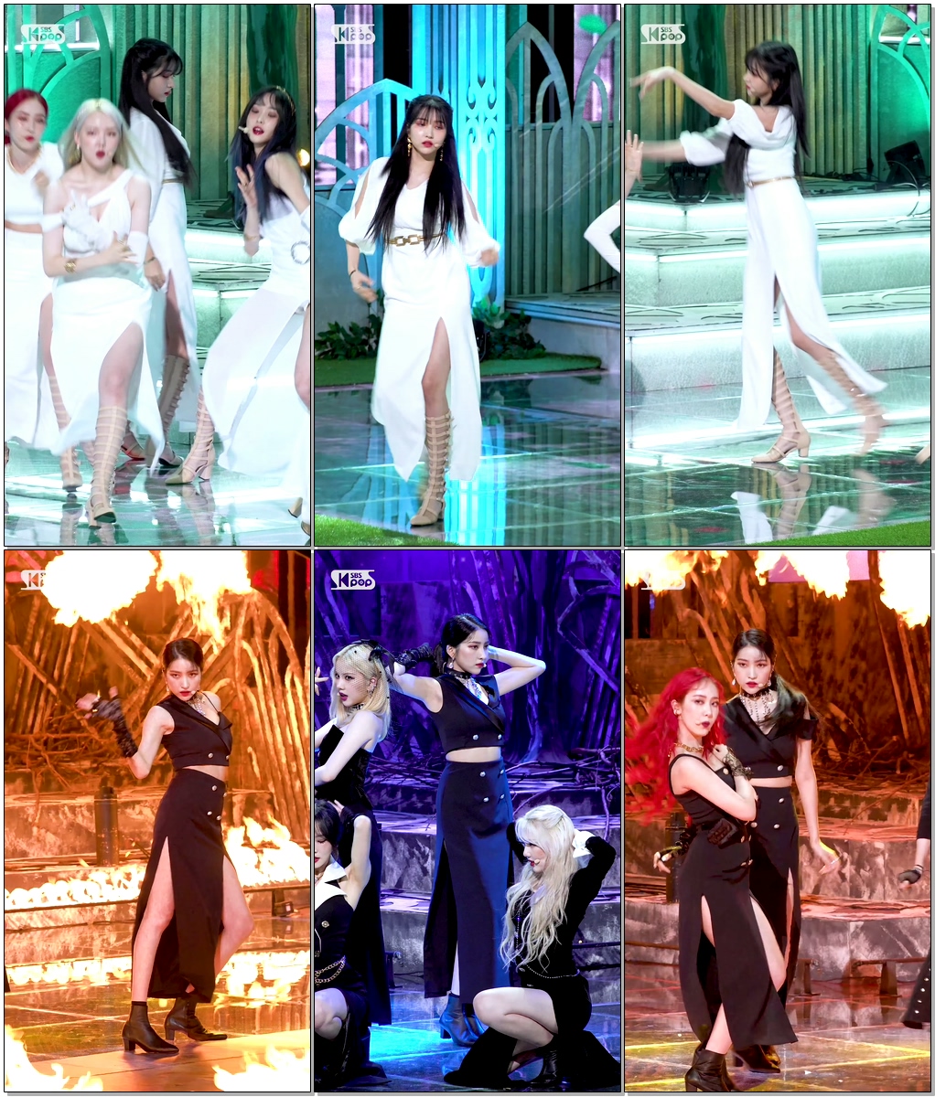 여자친구 소원 'Apple' (GFRIEND Sowon Fancam)│@SBS Inkigayo_2020.07.18