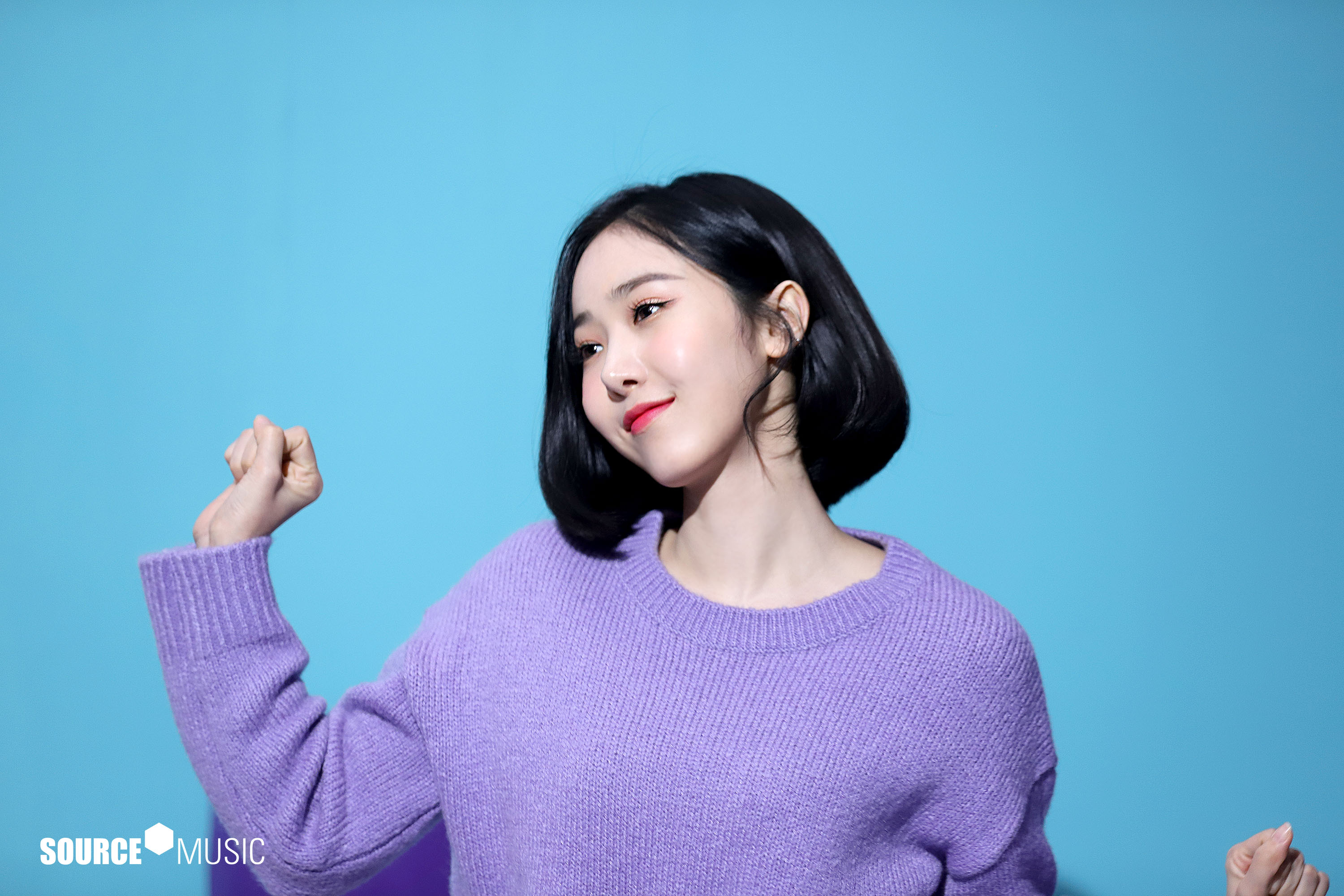 여자친구 신비 X 신비아파트 촬영 BEHIND