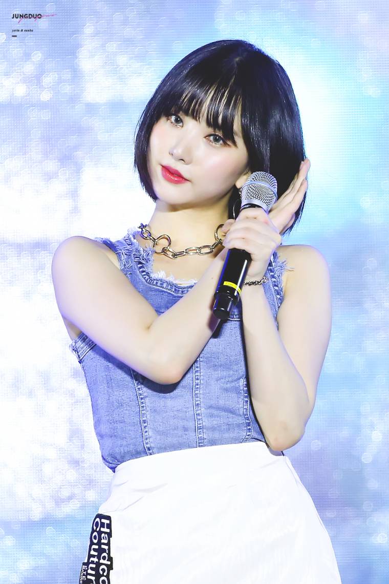 #여자친구 예린 은하 by 정듀오
