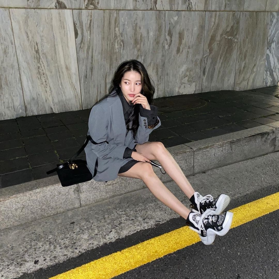 오늘자 여자친구 소원 인스타