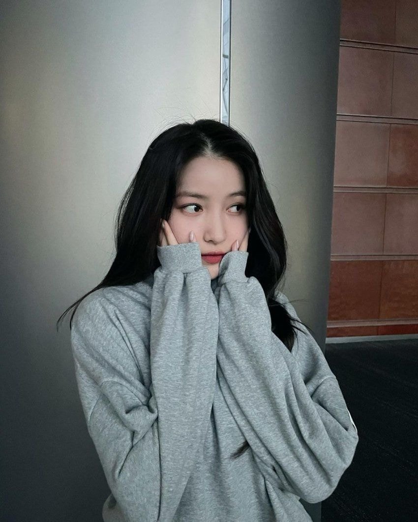 오늘자 여자친구 소원 인스타