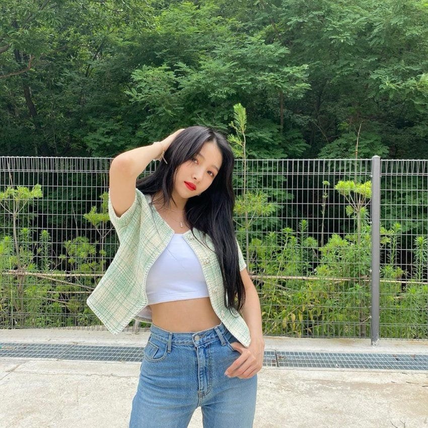 오늘자 여자친구 소원.insta