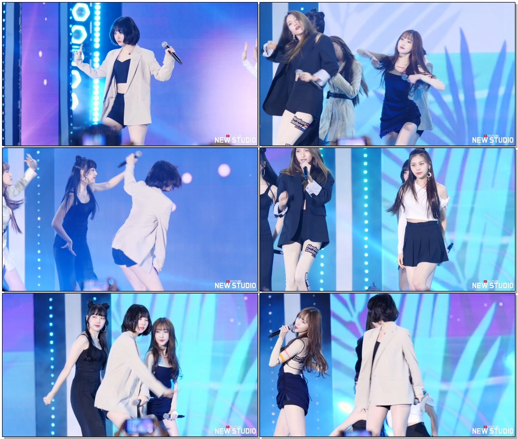 191006 여자친구 은하 열대야 직캠