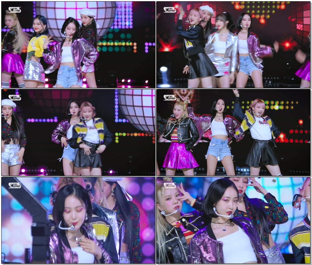 #여자친구 #MAGO [페이스캠] 여자친구 신비 'MAGO' (GFRIEND SinB FaceCam)│@SBS Inkigayo_2020.11.22