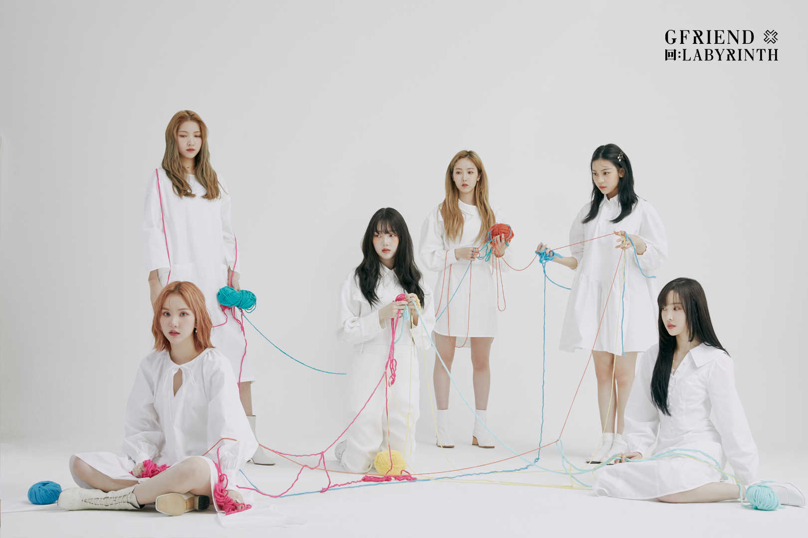 #여자친구 미니 앨범 '回:LABYRINTH' Concept Photo (Twisted ver.)