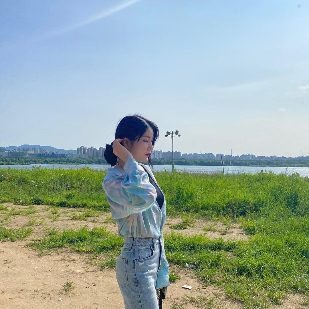무지 더운 여름날..#여자친구 소원
