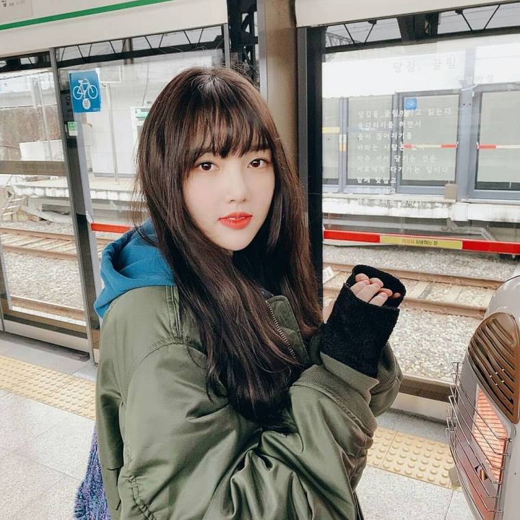 현실 여친같은 #여자친구 #예린