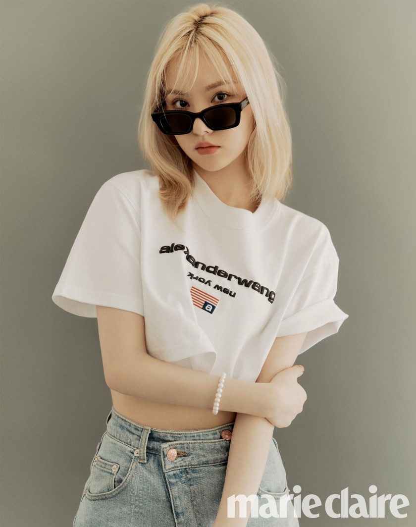 #여자친구 예린 X 은하 마리끌레르 2020 7월호