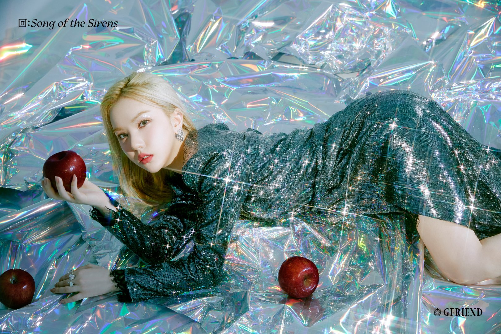 #여자친구 <回:Song of the Sirens> Concept Photo 'Apple' ver.