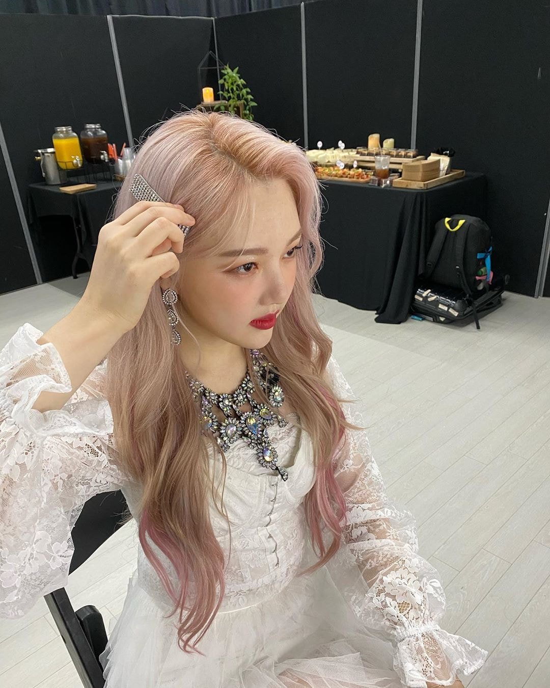 여자친구 예린 인스타