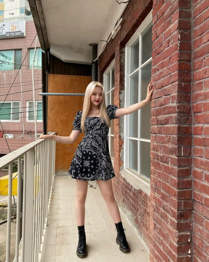 여자친구 예린.insta