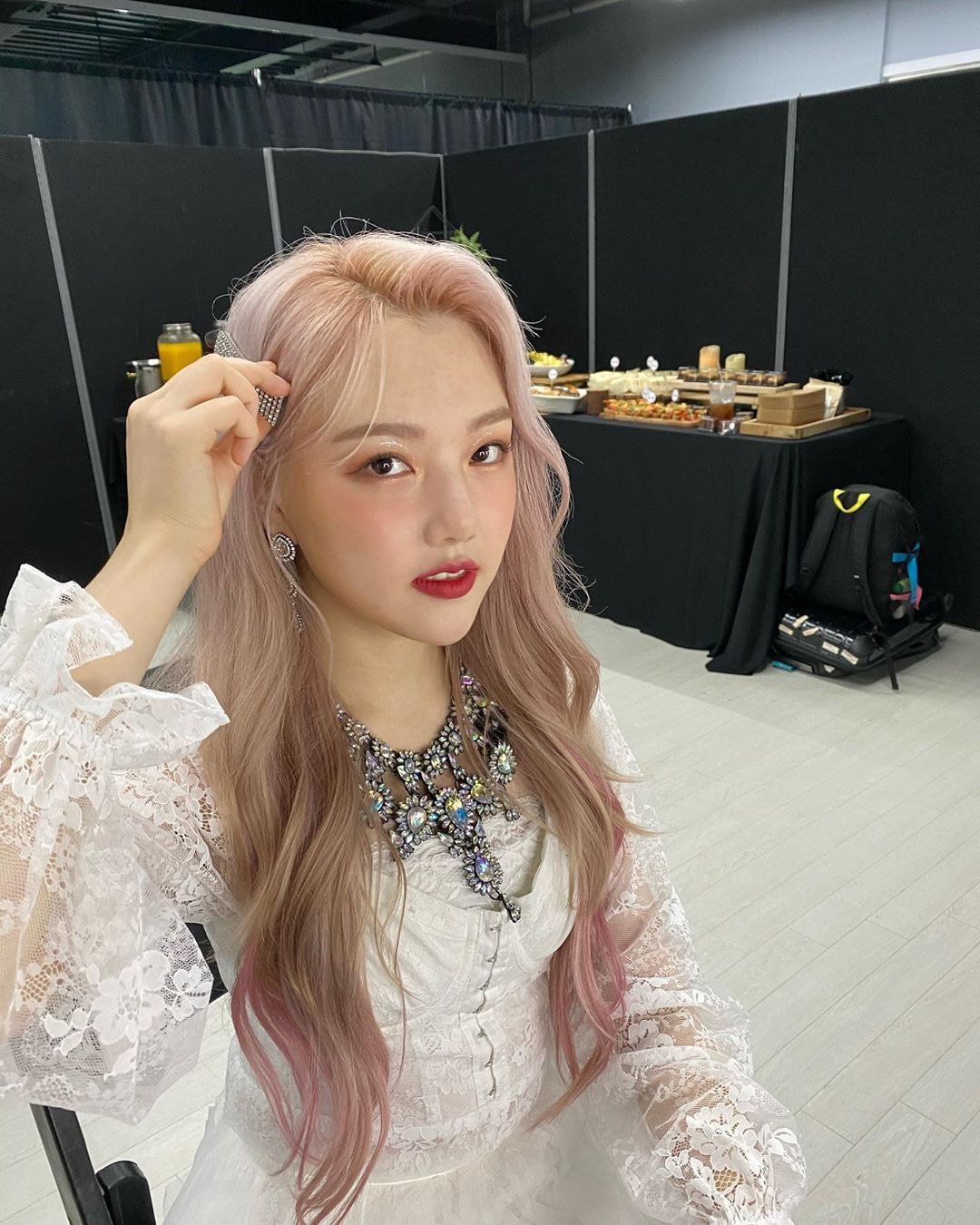 여자친구 예린 인스타