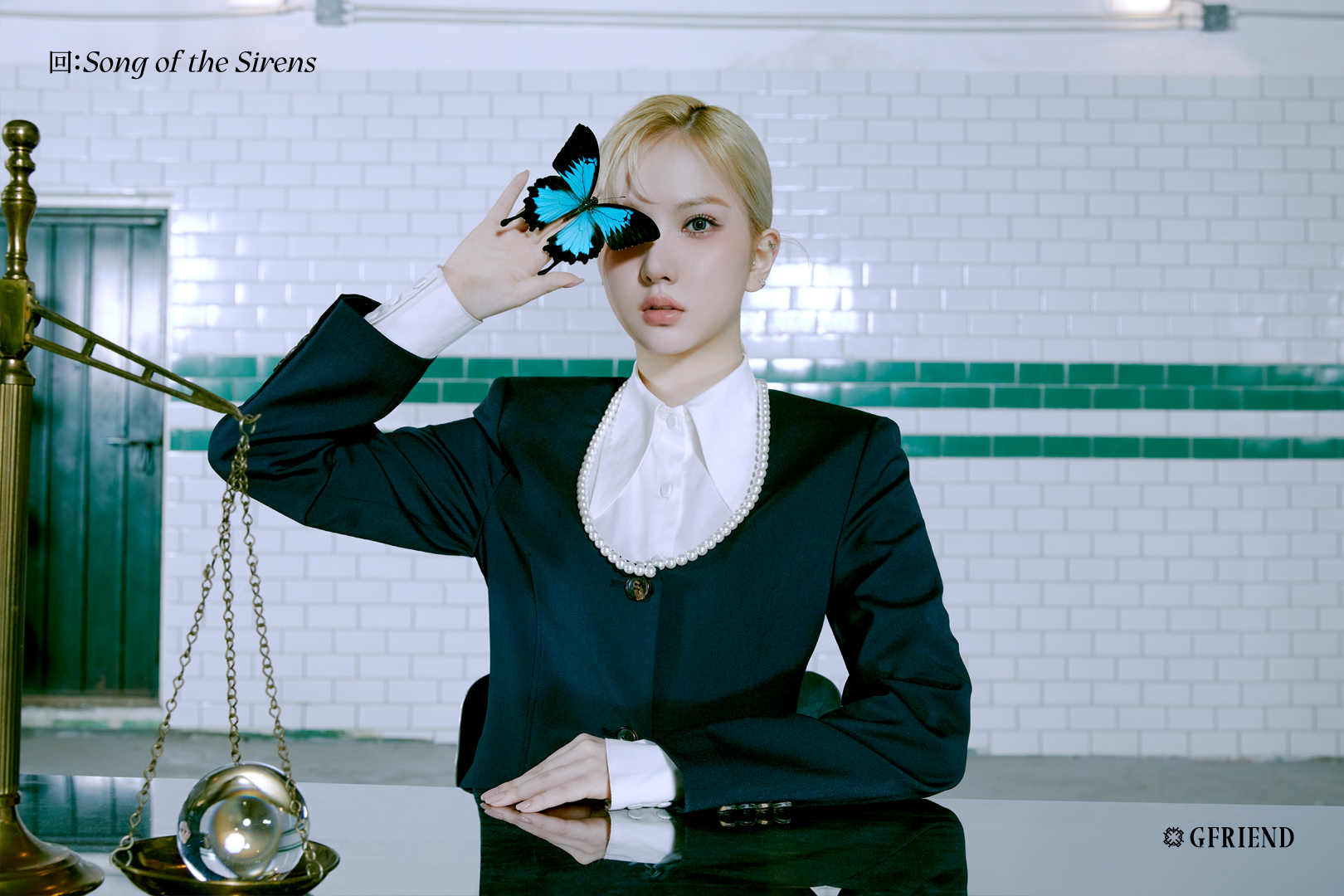 #여자친구 <回:Song of the Sirens> Concept Photo 'Tilted' ver. 공개