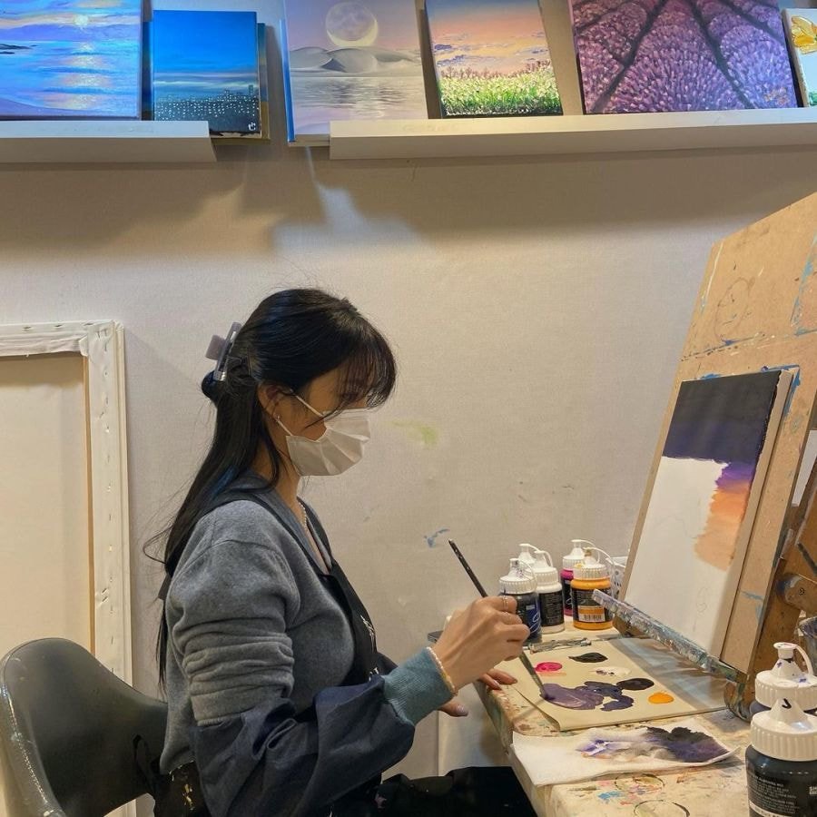 여자친구 소원 인스타