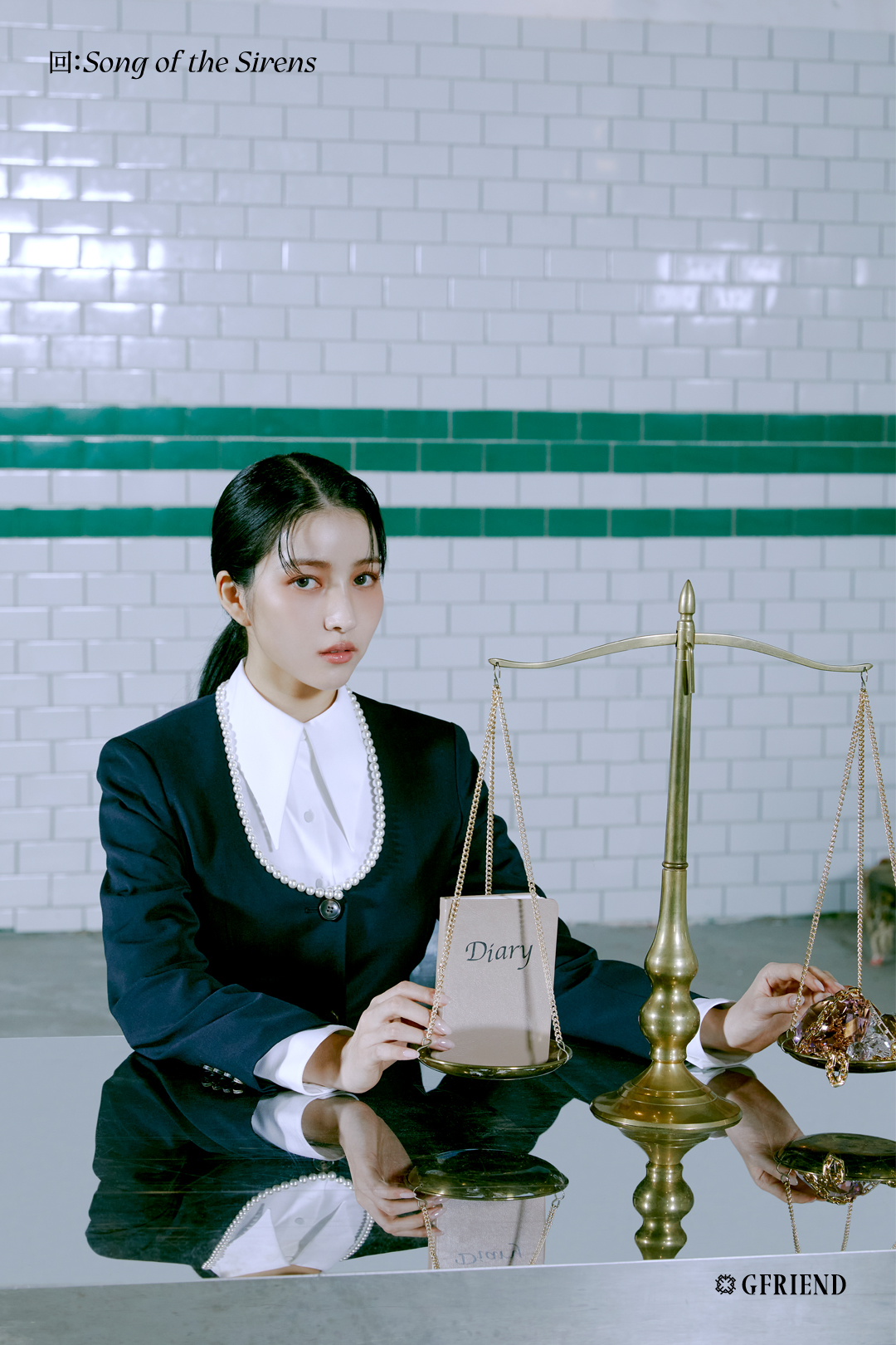 #여자친구 <回:Song of the Sirens> Concept Photo 'Tilted' ver. 공개