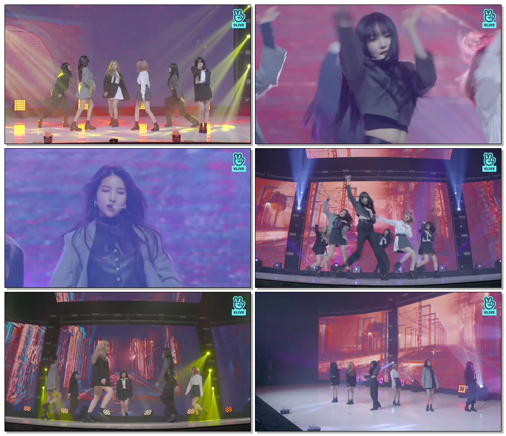 #여자친구 #GFRIEND #回_LABYRINTH GFRIEND (여자친구) - 교차로 (Crossroads) @ Showcase [回:LABYRINTH]