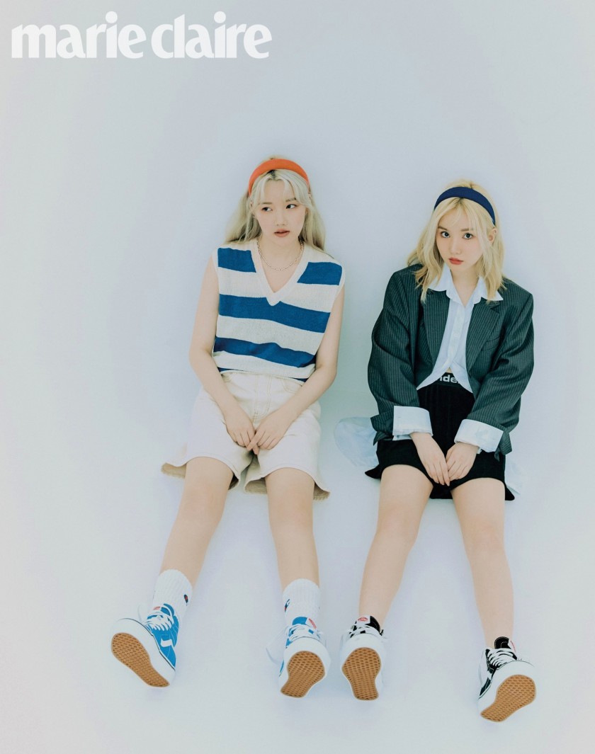 #여자친구 예린 X 은하 마리끌레르 2020 7월호