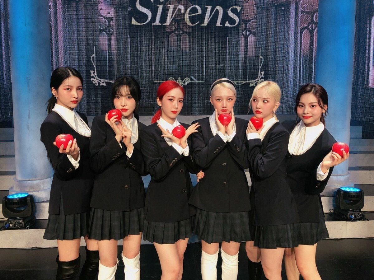 여자친구 'Apple' 쇼케이스 무대