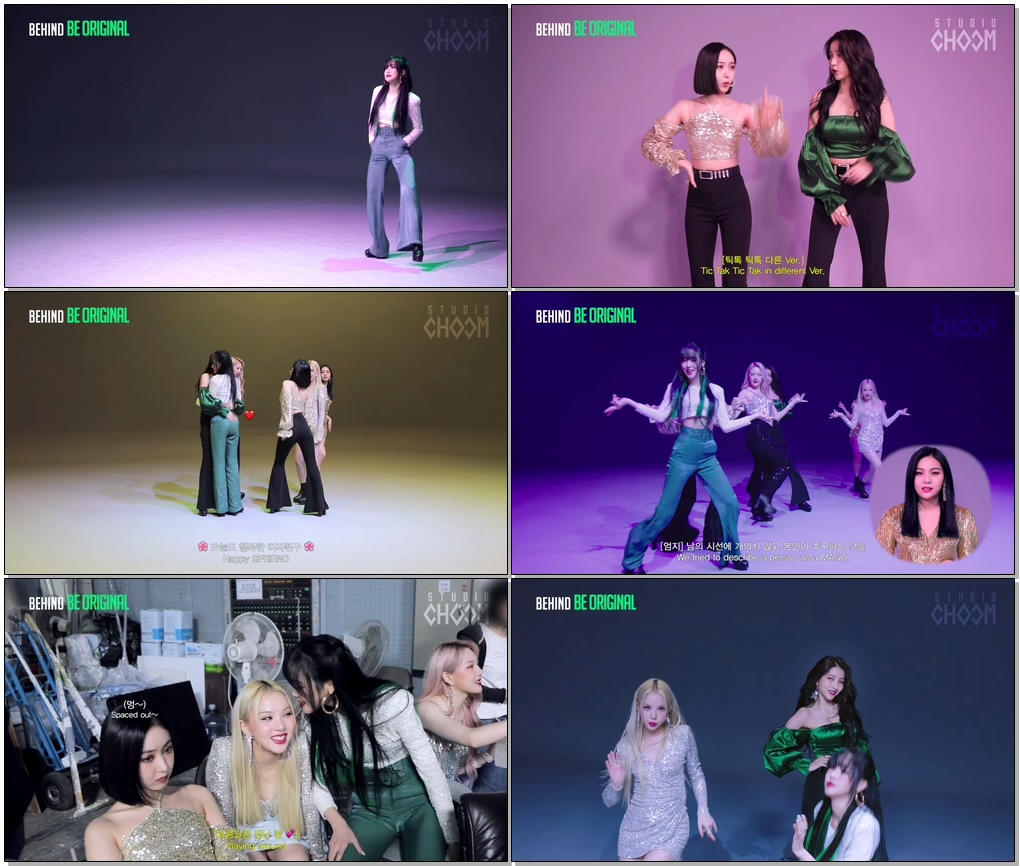 #GFRIEND #여자친구 #BEORIGINAL [BE ORIGINAL] GFRIEND(여자친구) 'MAGO' (Behind) (ENG SUB)
