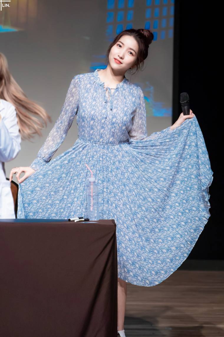 청초한 #여자친구 #소원