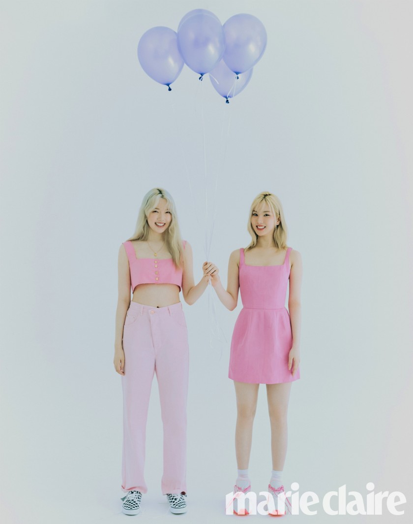#여자친구 예린 X 은하 마리끌레르 2020 7월호