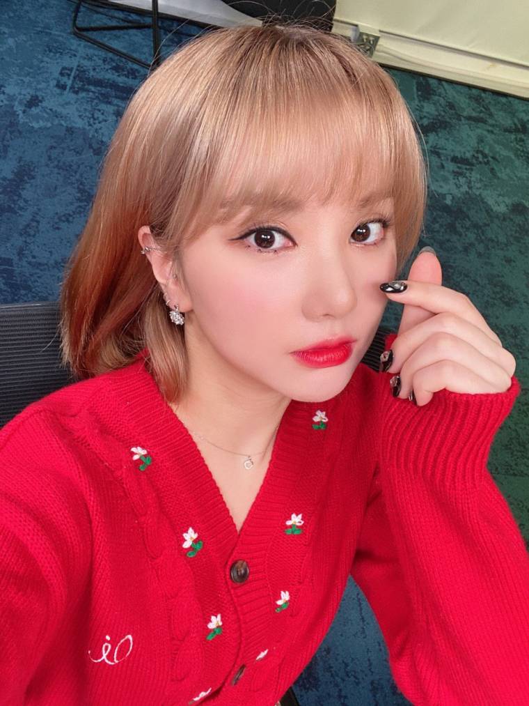 #여자친구 레드 #은하.공트