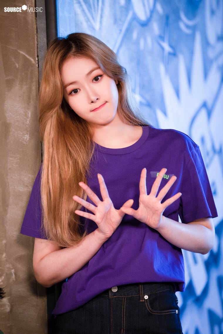 신비 (여자친구) - 에비수 촬영현장