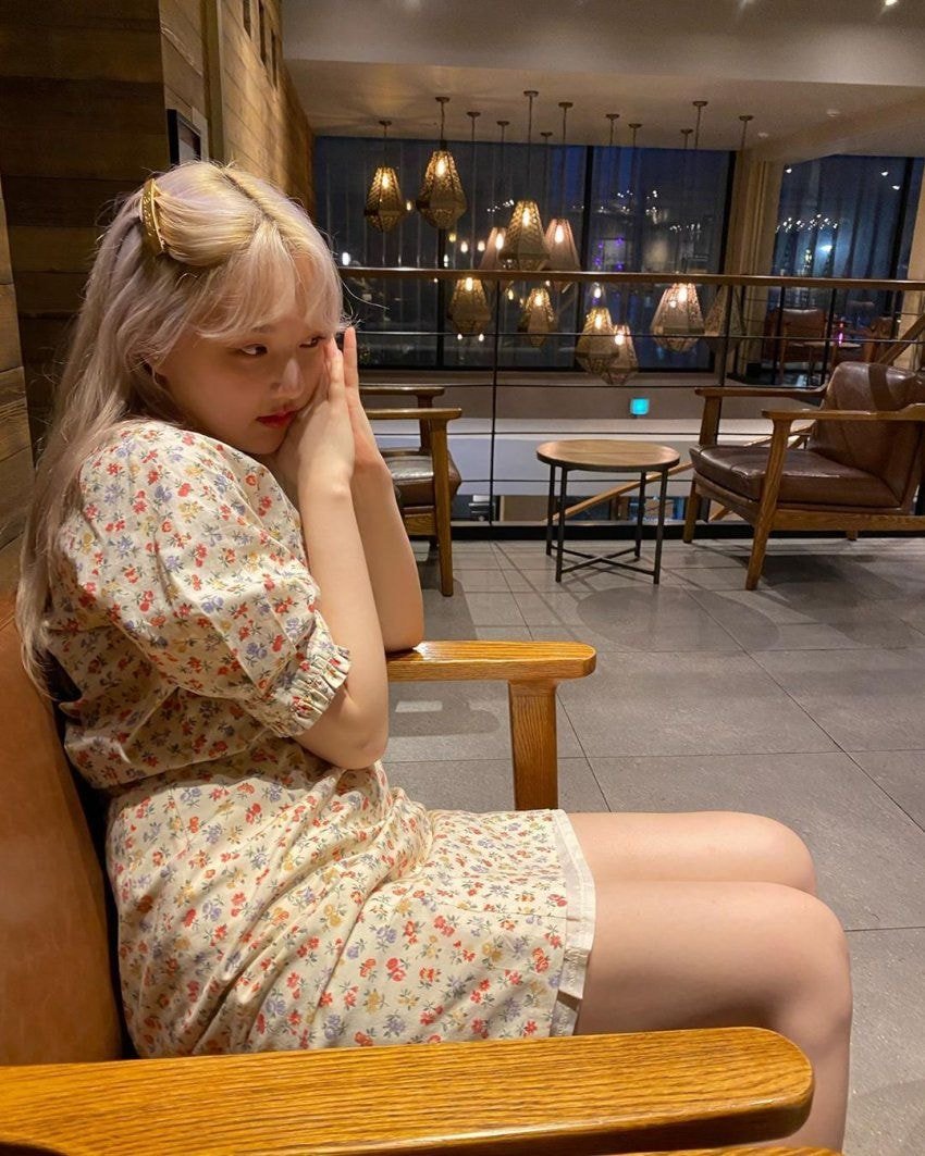 #여자친구 예린.insta