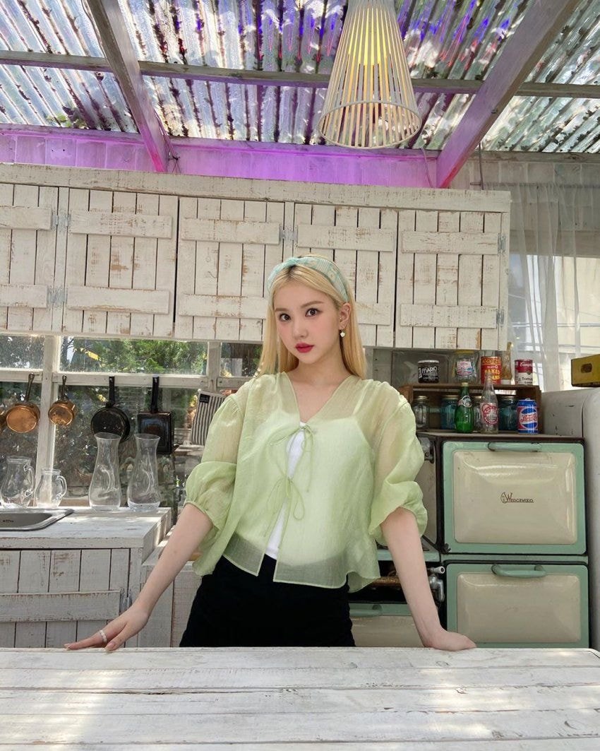 여자친구 은하.insta