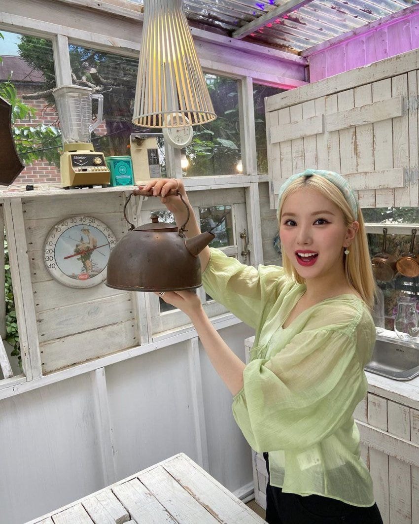 여자친구 은하.insta