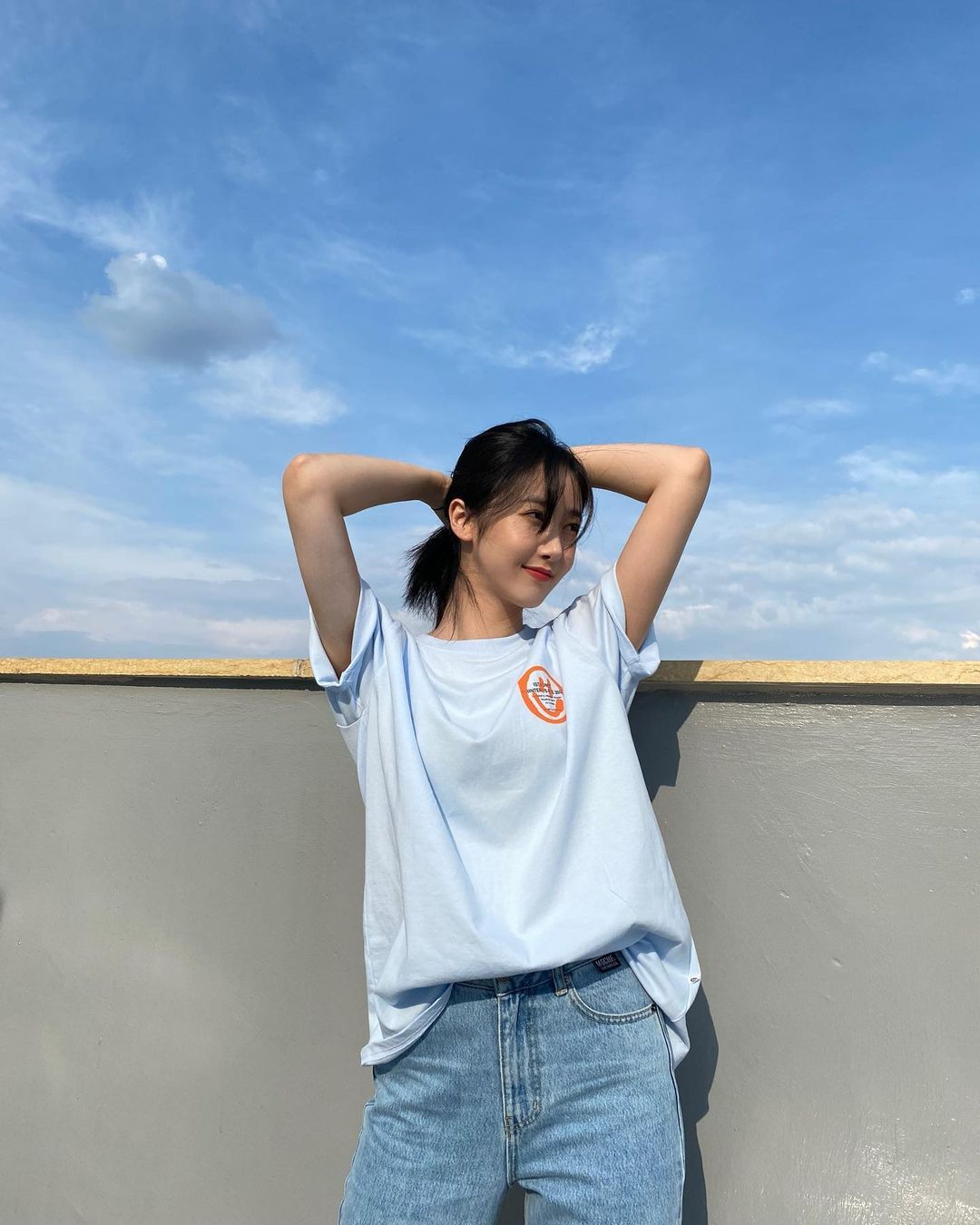 여자친구 신비 근황
