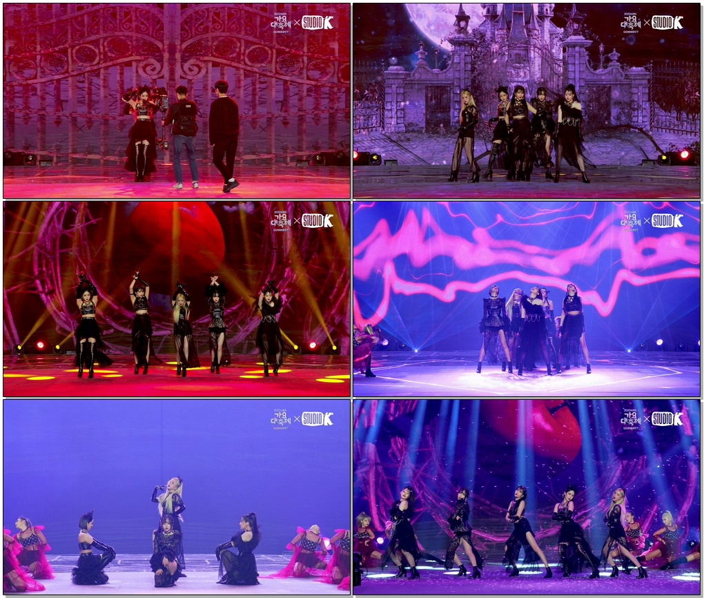 #GFRIEND #Choreography #가요대축제 [K-Choreo] 여자친구 직캠 'INTRO+Apple' (GFRIEND Choreography) l @가요대축제 201218