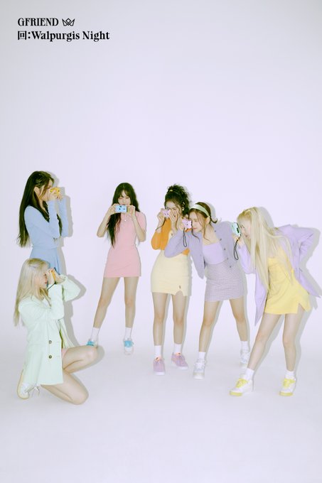여자친구 정규 3집 '回:Walpurgis Night' 컨셉포토 <My Girls>